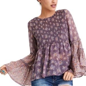 EUC American Eagle outfitters Boho Top